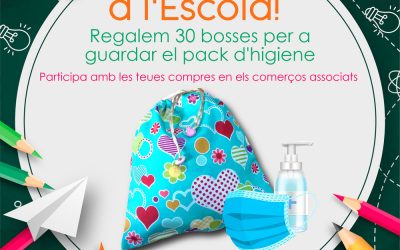 🎉🤩 SORTEO VUELTA AL COLE 🎒🎉