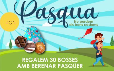 SÚPER SORTEIG DE PASQUA PER Als MÉS XICOTETS