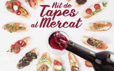 🎉🌜NIT DE TAPES AL MERCAT SAGUNT🍷🧀