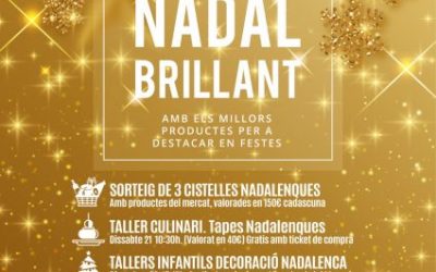 AQUESTES FESTES DE NADAL.. VINE AL TEU MERCAT I DISFRUTA!